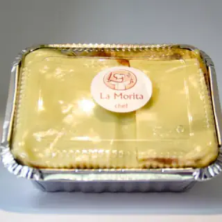Lasaña Pollo Champiñón
