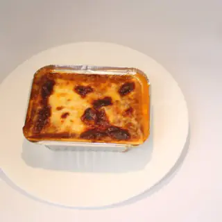 Lasaña Boloñesa