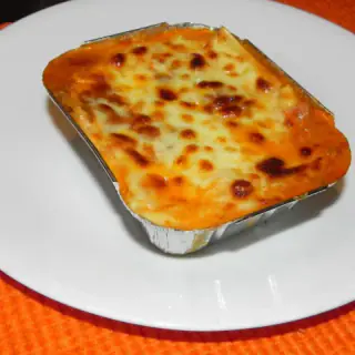 Lasaña Mixta